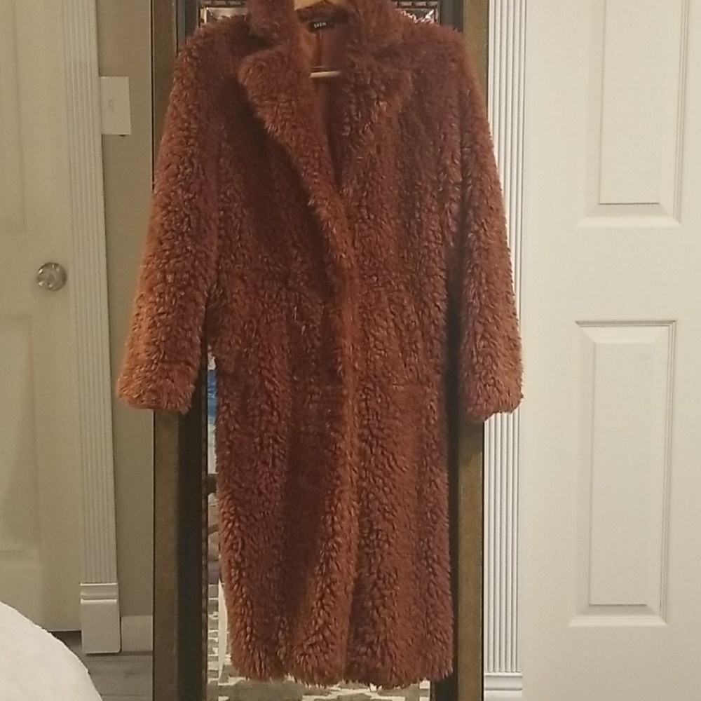 Teddy bear jacket